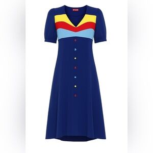 STAUD Roger Shirt Dress